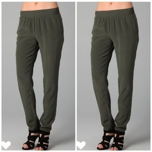 Anthropologie BB Dakota Alexander Silk Pants Small
